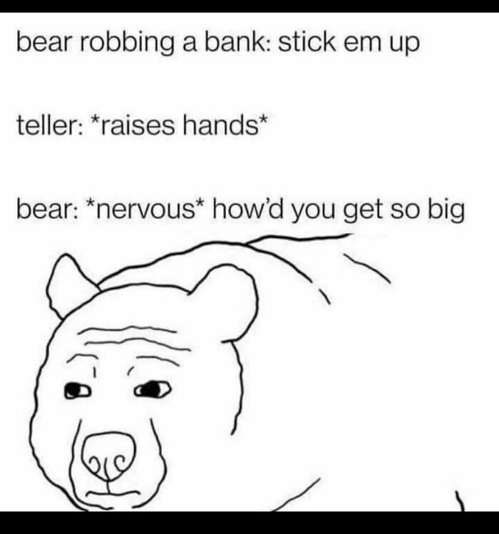 Um. Nevermind. Here. Take Your Money