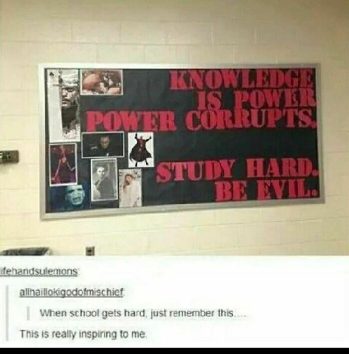 What Was The Funniest Thing You Saw On The Walls Of Your School?ill Start. #birdville High Had A Sign At The Water Fountains In 2013 That Said "#thirsty?" Which Did Not Mean What The Student Council Thought It Meant. Lol
