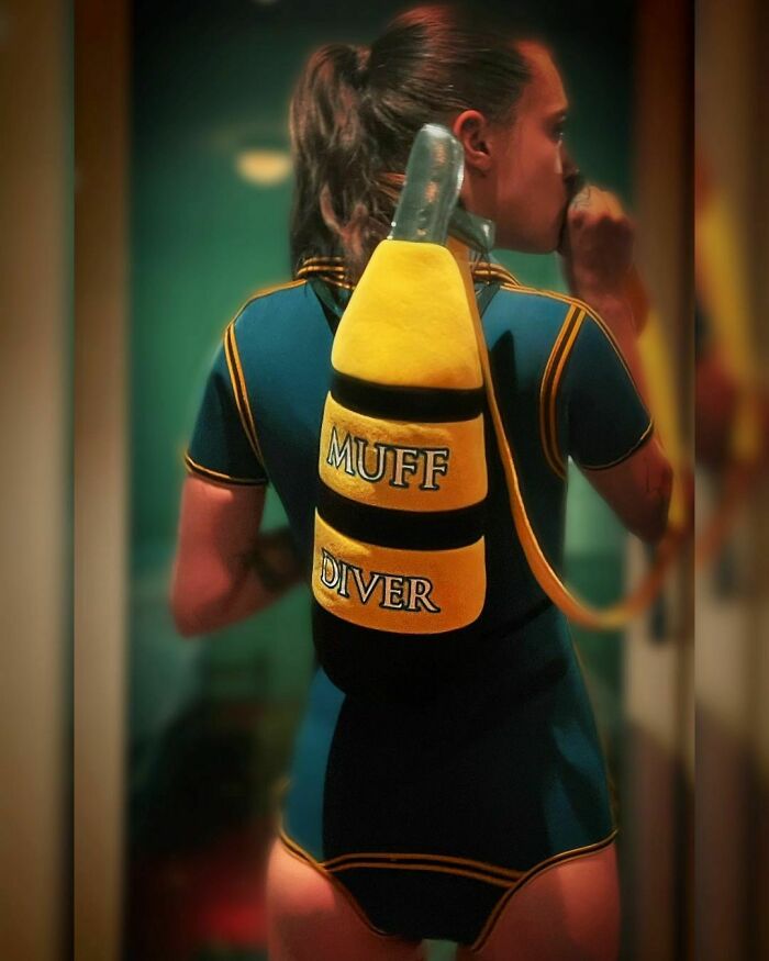 Cara Delevigne As A "Muff Diver."