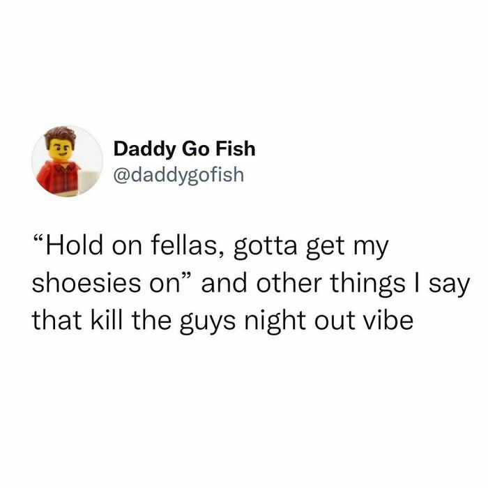 Hang On I Gotta Tinkle Before We Hit The Road