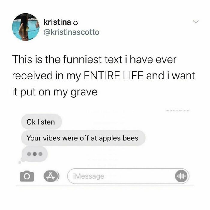 What Else Would You Expect From Someone Who Eats At Applebee’s