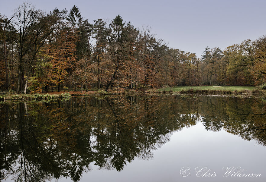 The Beauty Of Autumn In Holland