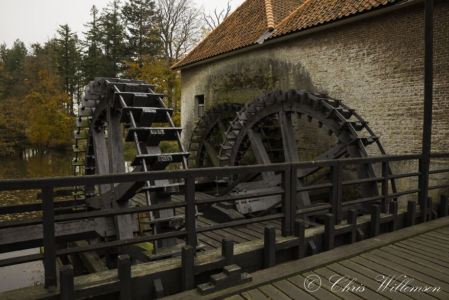 The Beauty Of Autumn In Holland