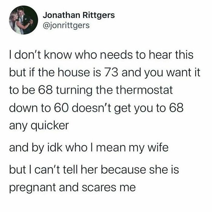 A Message From The Thermostat Police