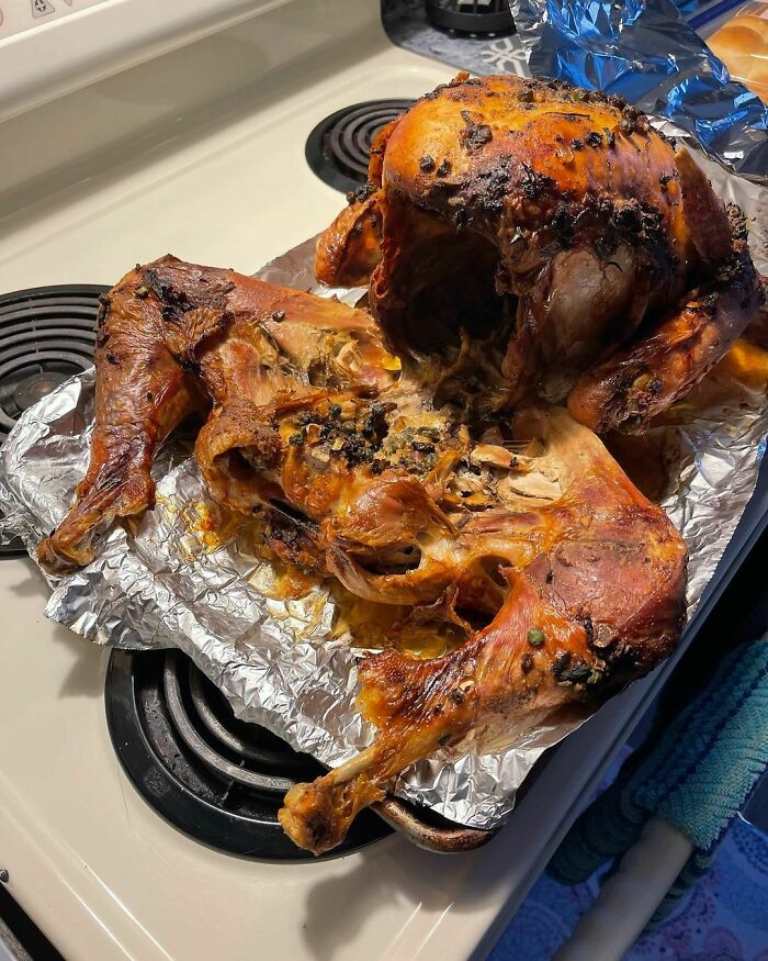 This Will Be Me In About 25-30 Years! Dirty Old Bird #thanksgivingfail