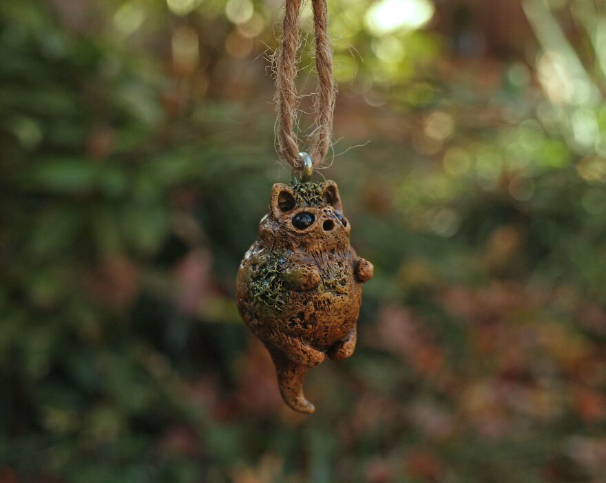 I Make Earthy Fantasy Art With Polymer Clay