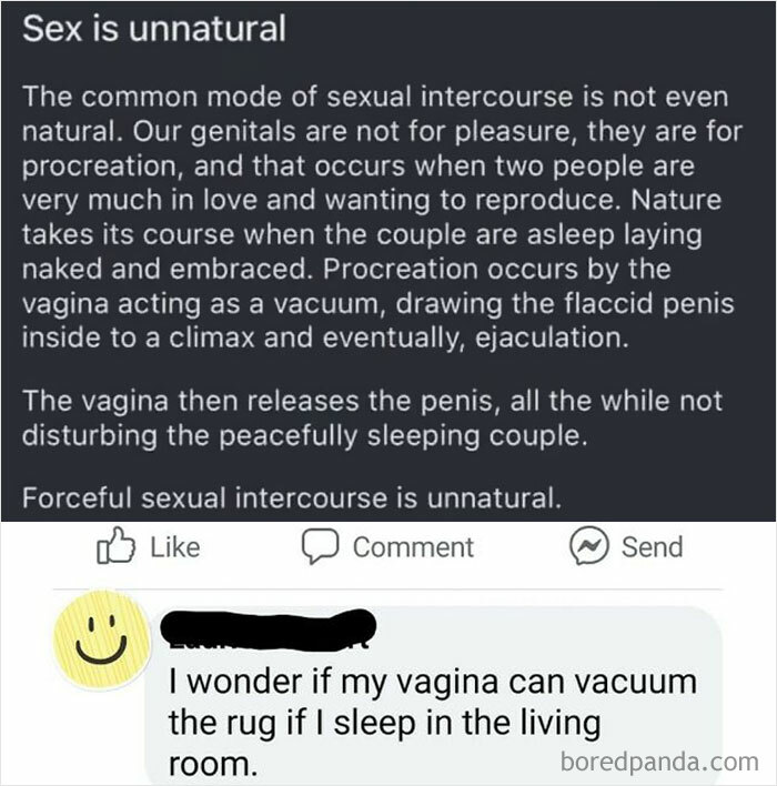 Someone Needs A Refresher On Anatomy
