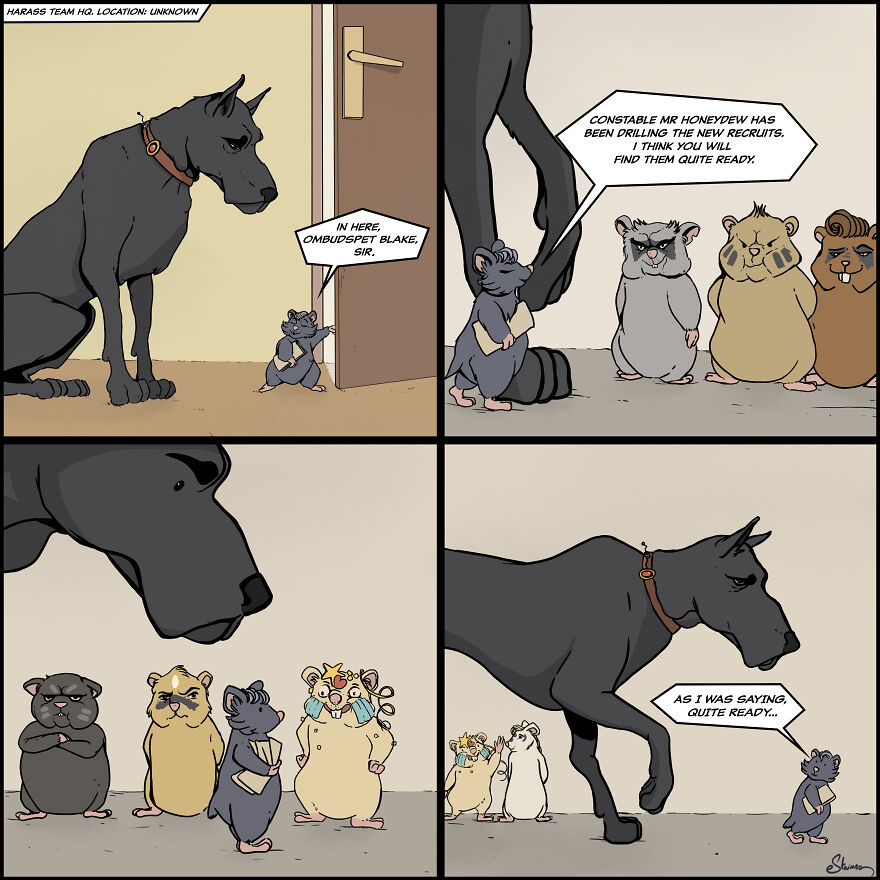 Bendall Road's Hamster Secret Service