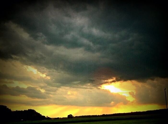 Missouri River Sunset