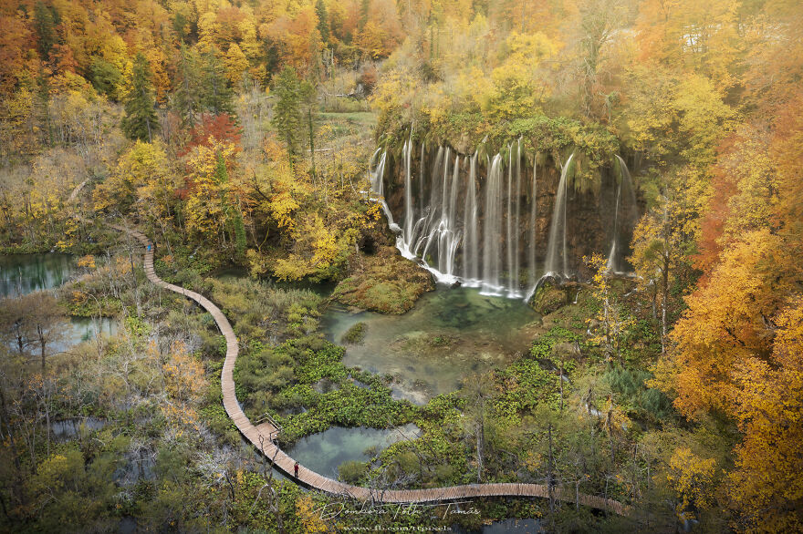 I Have Photographed ‘The World Of A Thousand Colourful Waterfalls’ In Plitvice Lakes, Croatia