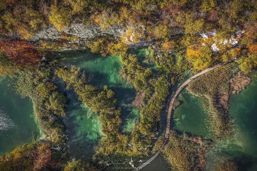 I Have Photographed ‘The World Of A Thousand Colourful Waterfalls’ In Plitvice Lakes, Croatia