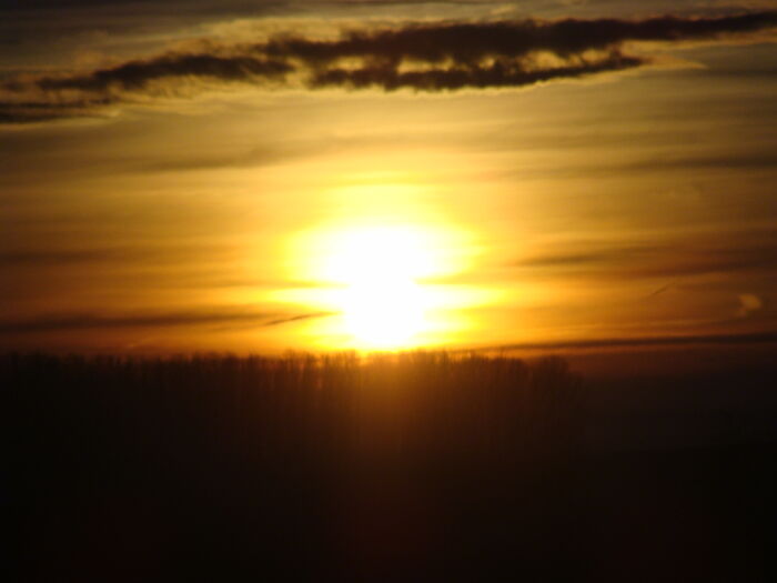 Starting The Day Somewhere Between Hungary And Austria