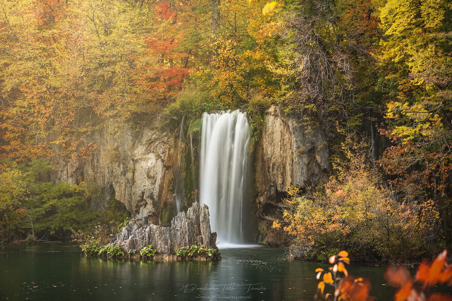 I Have Photographed ‘The World Of A Thousand Colourful Waterfalls’ In Plitvice Lakes, Croatia