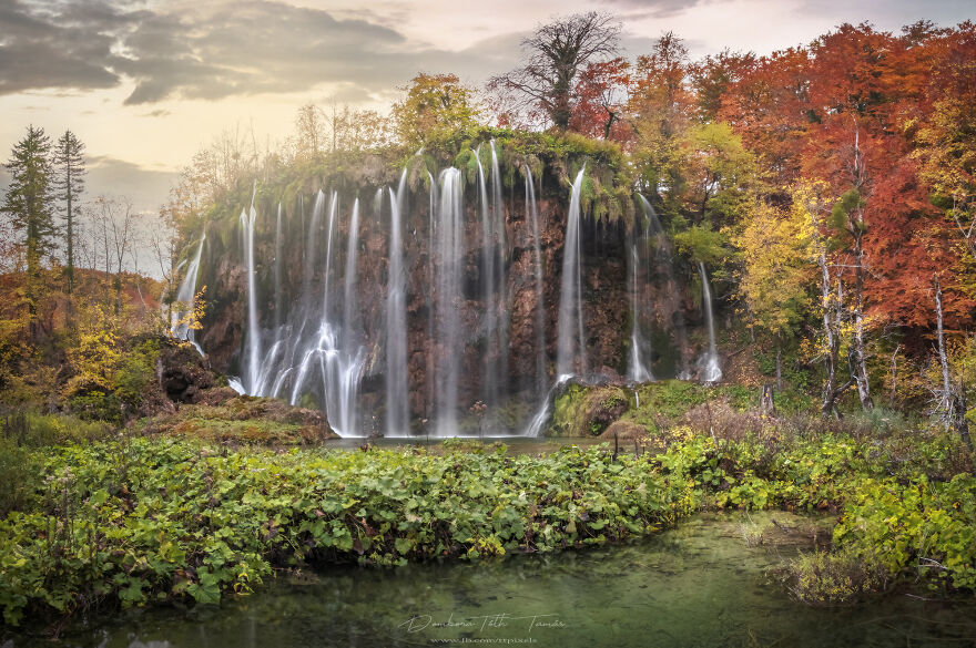 I Have Photographed ‘The World Of A Thousand Colourful Waterfalls’ In Plitvice Lakes, Croatia