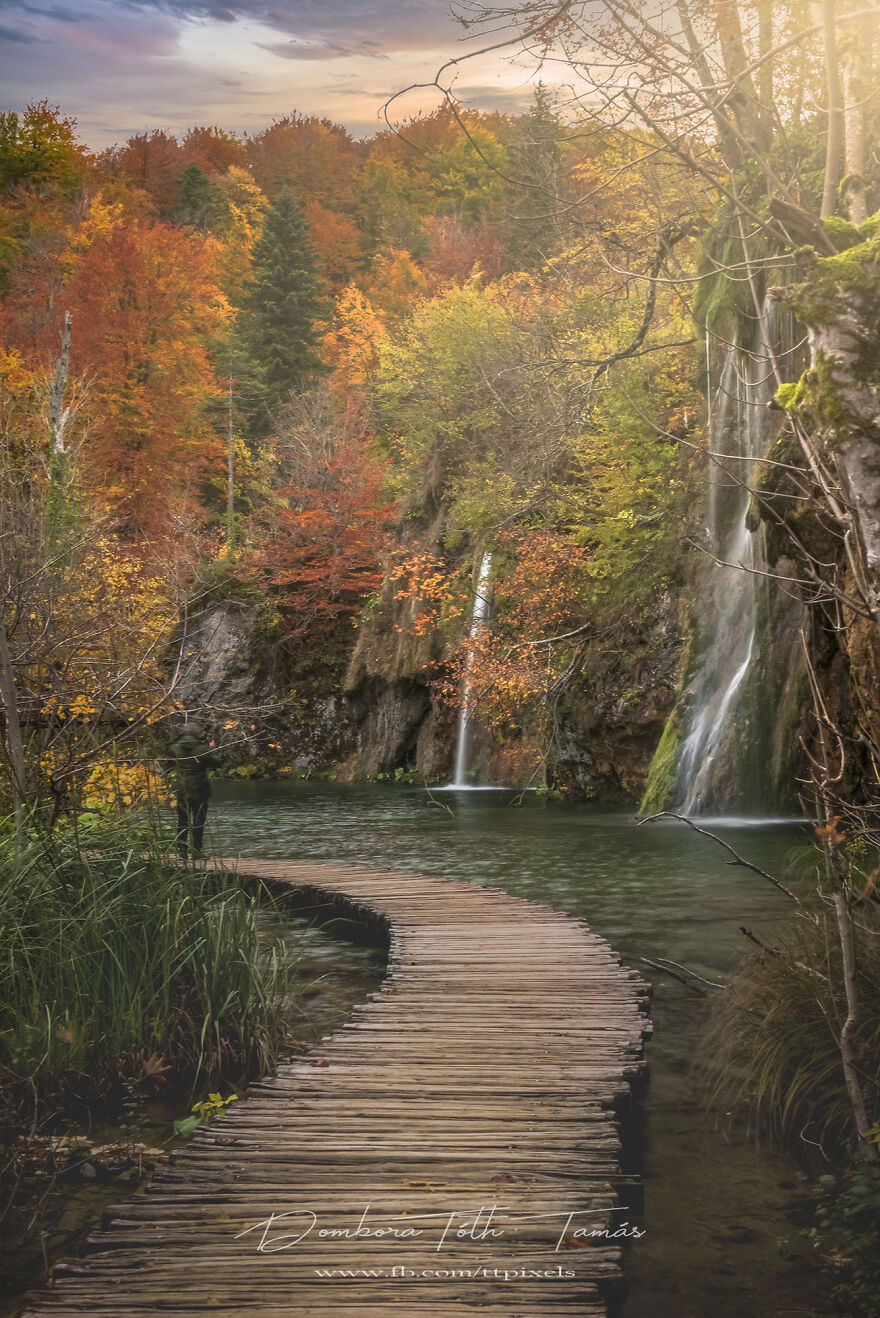 I Have Photographed ‘The World Of A Thousand Colourful Waterfalls’ In Plitvice Lakes, Croatia