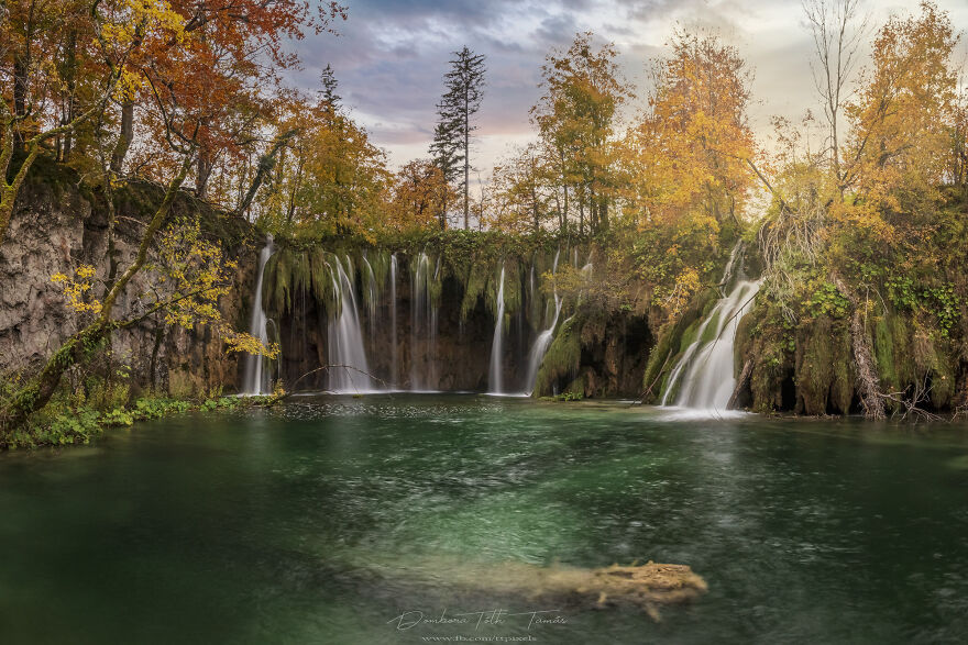 I Have Photographed ‘The World Of A Thousand Colourful Waterfalls’ In Plitvice Lakes, Croatia