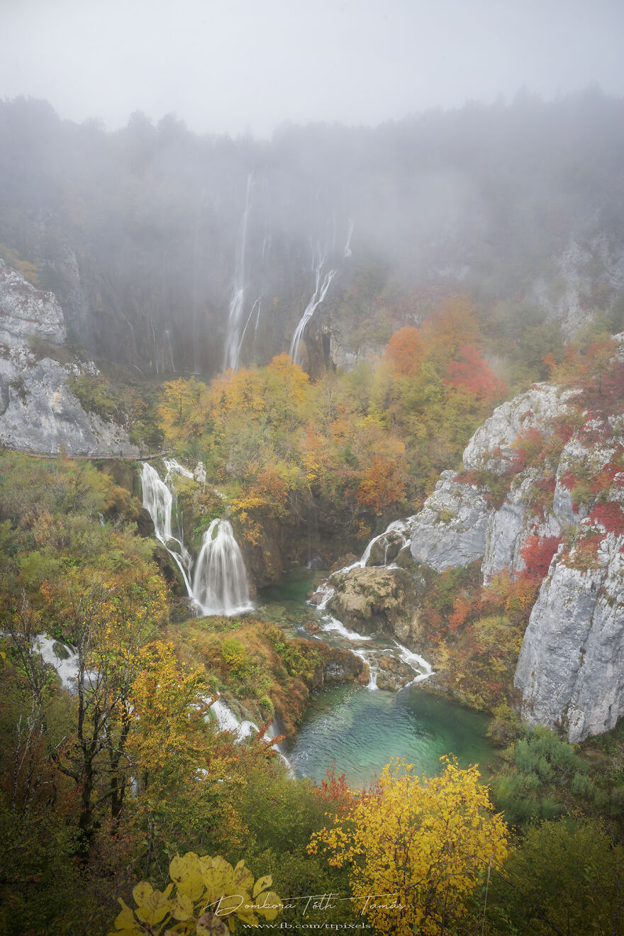 I Have Photographed ‘The World Of A Thousand Colourful Waterfalls’ In Plitvice Lakes, Croatia