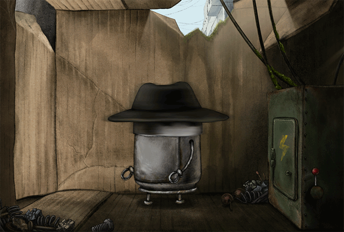 Boxville - Point & Click Adventure Puzzle Game, With More Than 300 Hours Of Artists&rsquo; Time Spent On Every Scene.