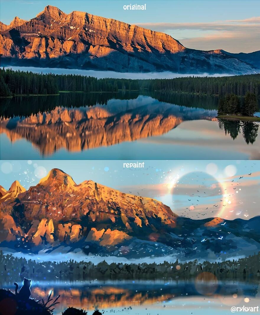 Digital Artist Uses Nature As Inspiration To Create Amazing Surreal Images