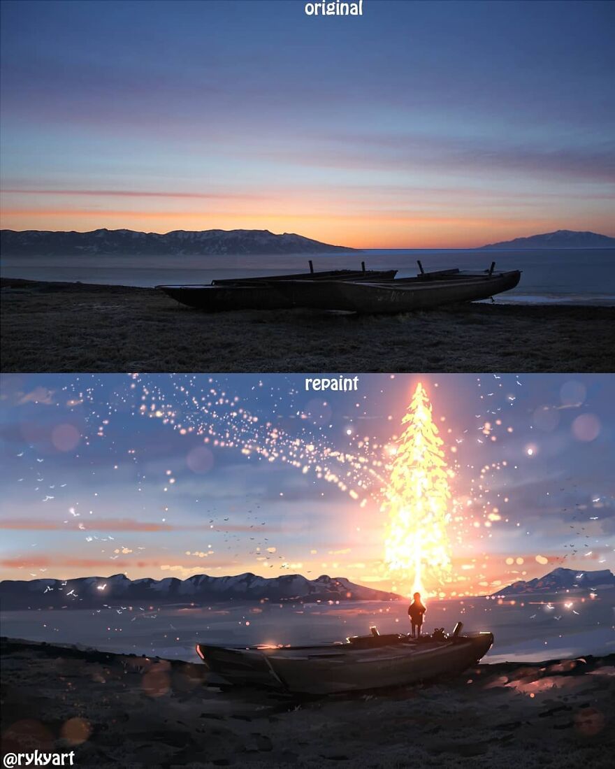 Digital Artist Uses Nature As Inspiration To Create Amazing Surreal Images