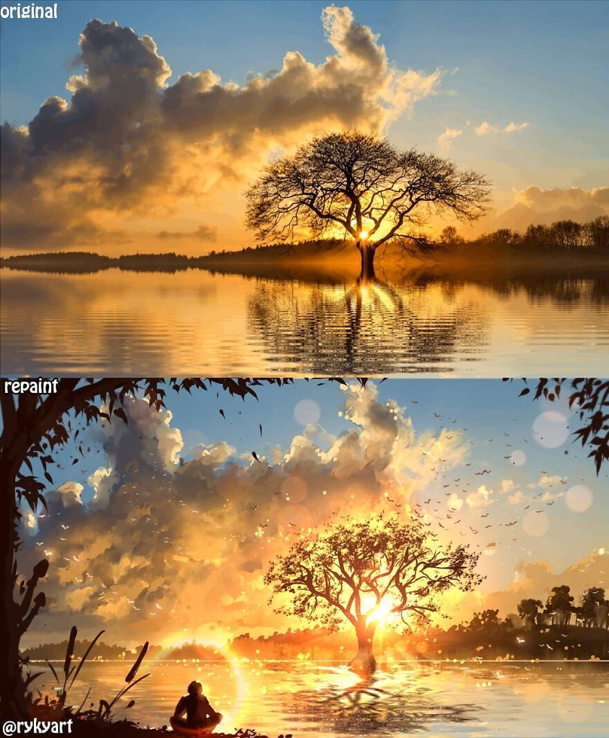 Digital Artist Uses Nature As Inspiration To Create Amazing Surreal Images