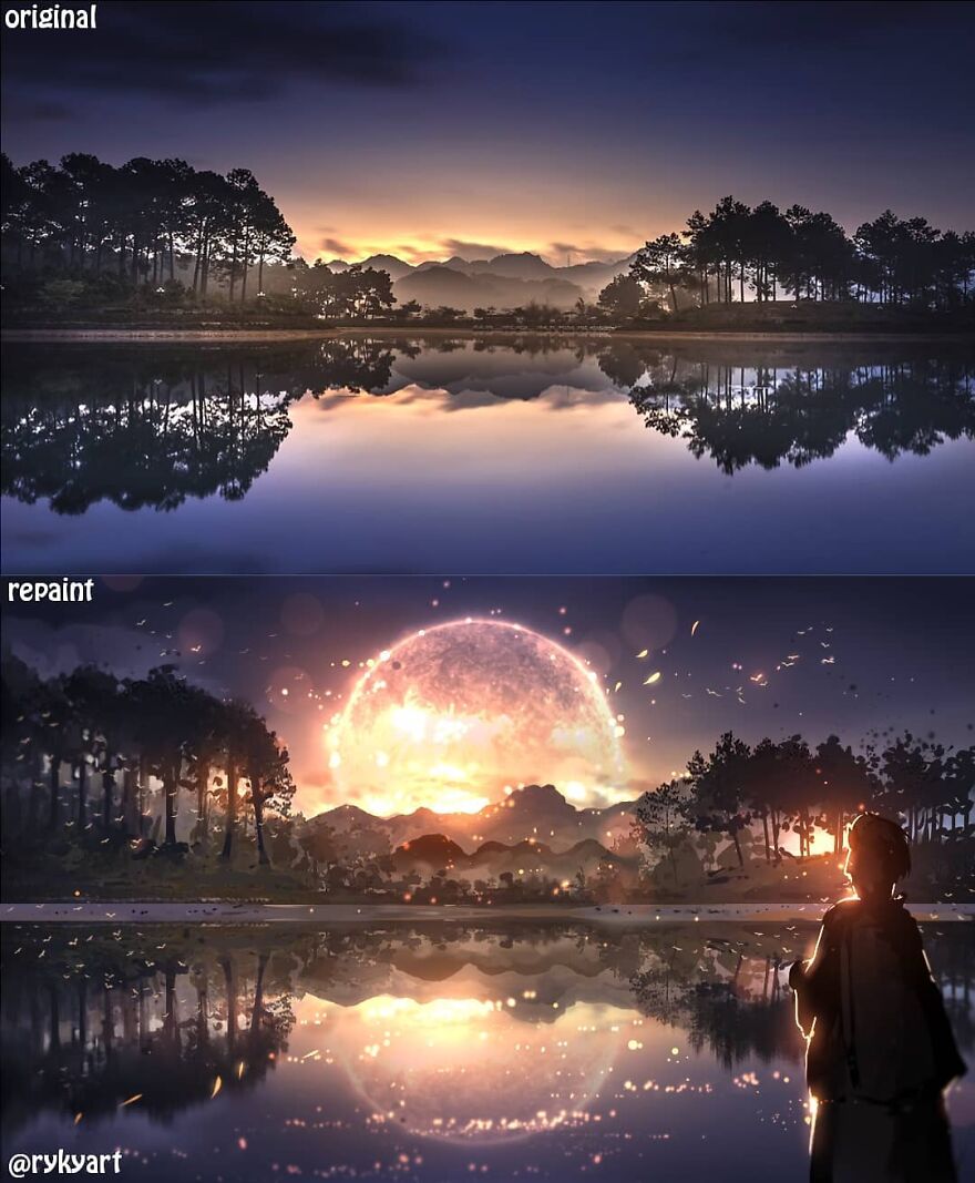 Digital Artist Uses Nature As Inspiration To Create Amazing Surreal Images