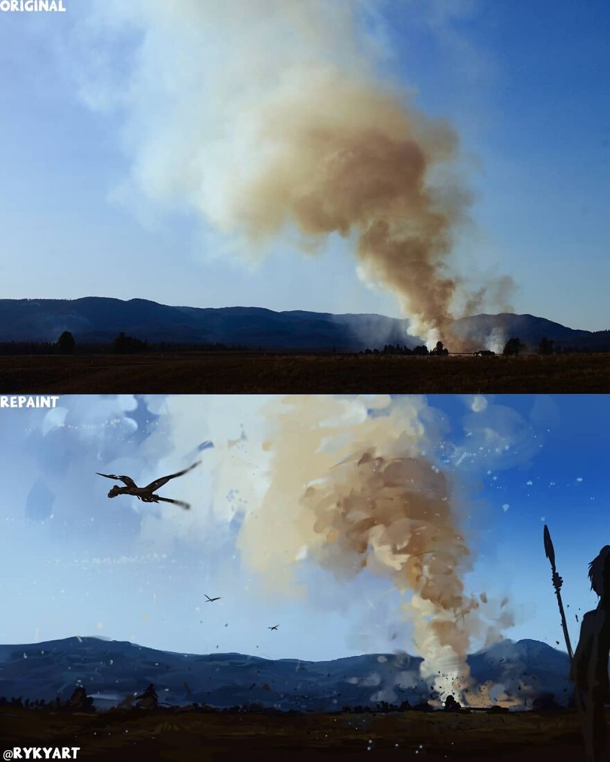 Digital Artist Uses Nature As Inspiration To Create Amazing Surreal Images