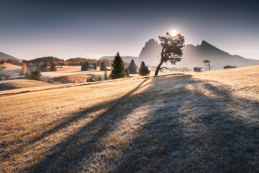 Saiser Alm, Dolomites, Italy