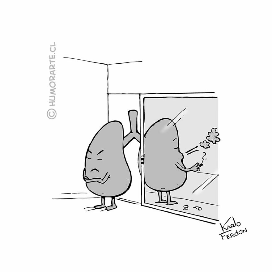 This Artist Makes Humorous One-Panel Comics Without Dialogue (100 New Pics)