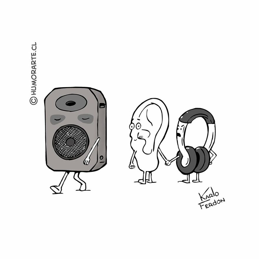 This Artist Makes Humorous One-Panel Comics Without Dialogue (100 New Pics)