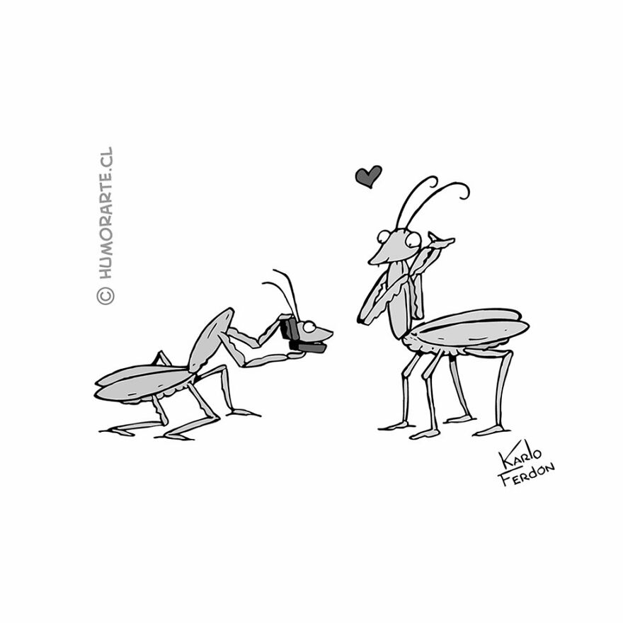 This Artist Makes Humorous One-Panel Comics Without Dialogue (100 New Pics)