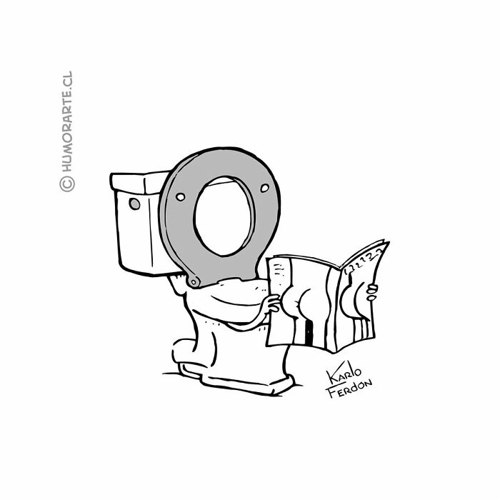 Artist Makes Funny And Minimalist One-Panel Comics (30 New Pics)