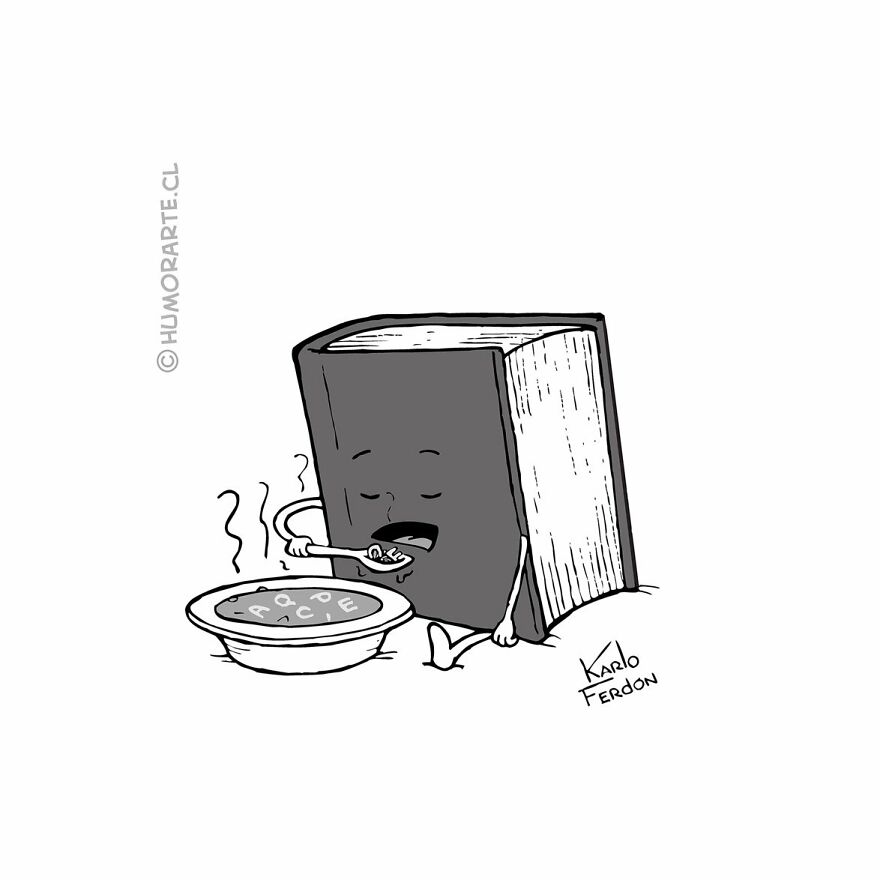 This Artist Makes Humorous One-Panel Comics Without Dialogue (100 New Pics)