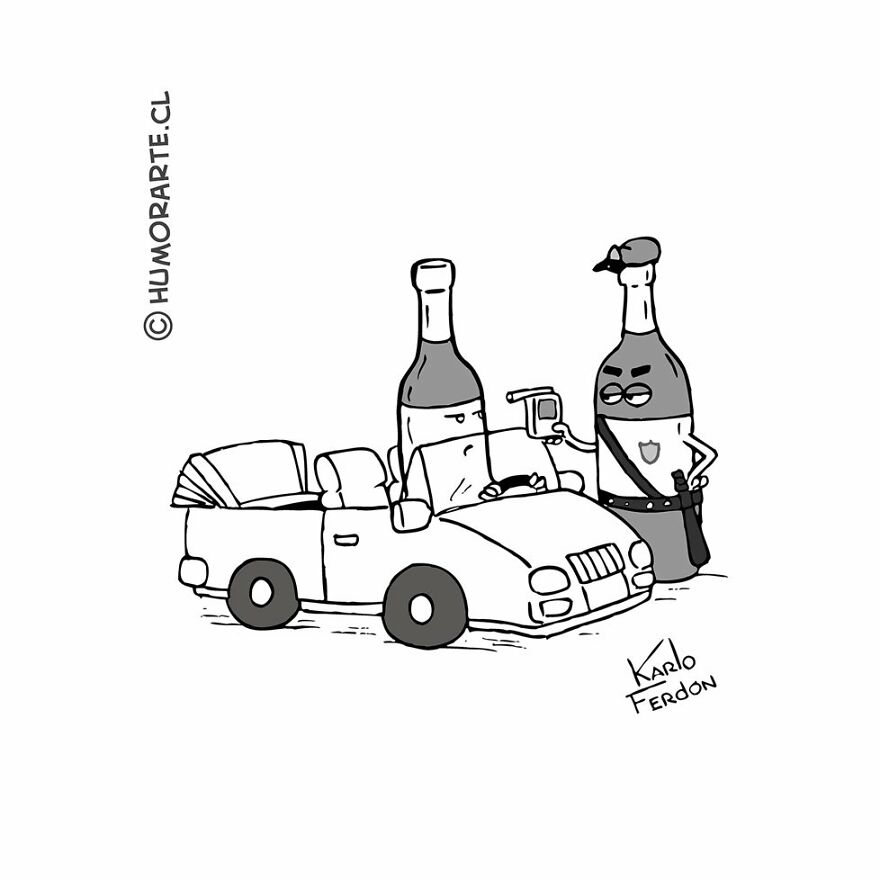 This Artist Makes Humorous One-Panel Comics Without Dialogue (100 New Pics)