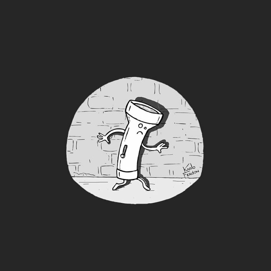 This Artist Makes Humorous One-Panel Comics Without Dialogue (100 New Pics)