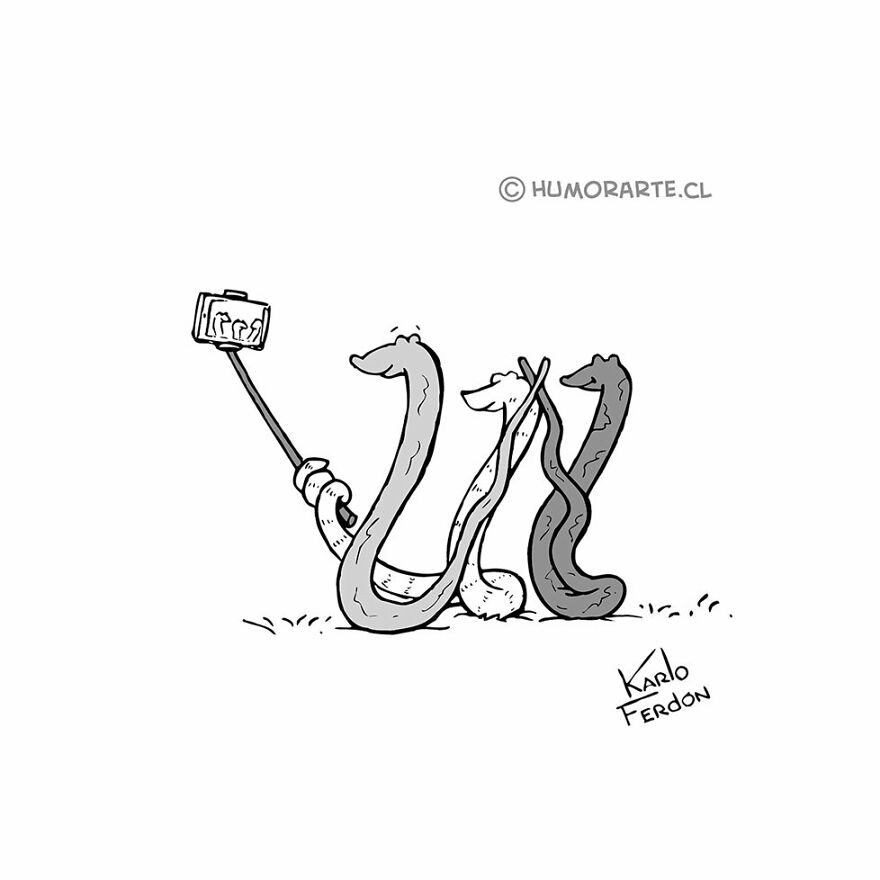 This Artist Makes Humorous One-Panel Comics Without Dialogue (100 New Pics)