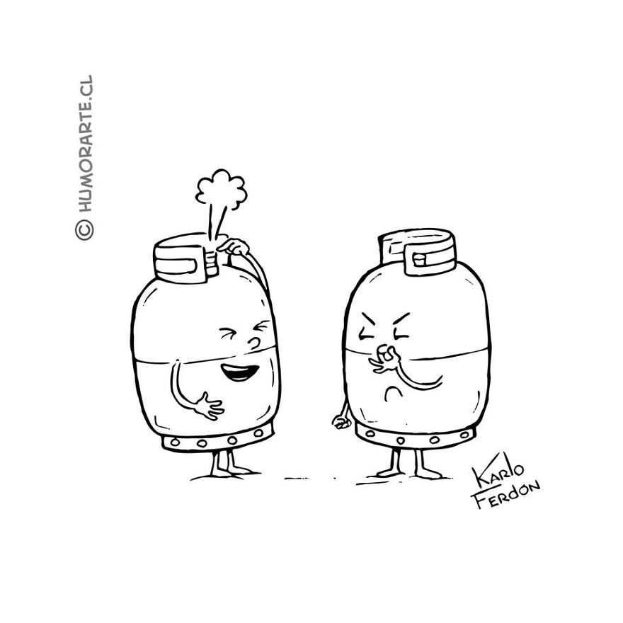 This Artist Makes Humorous One-Panel Comics Without Dialogue (100 New Pics)