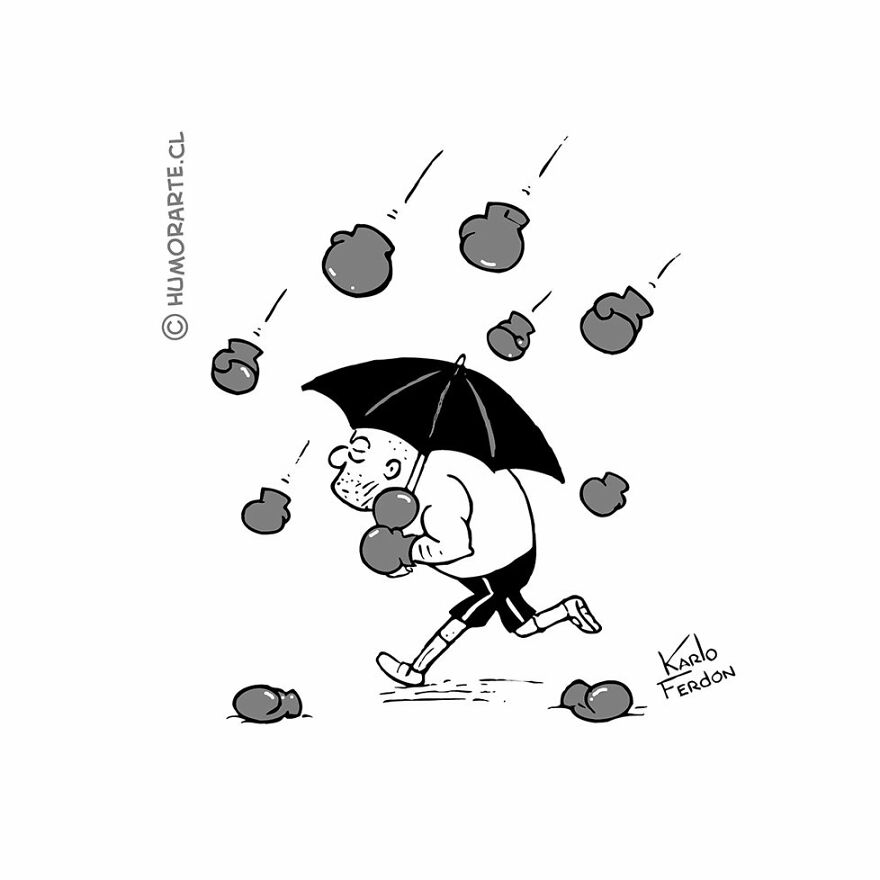 This Artist Makes Humorous One-Panel Comics Without Dialogue (100 New Pics)