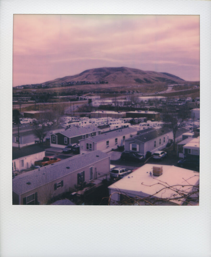 Polaroid Landscape & Portrait Photography
