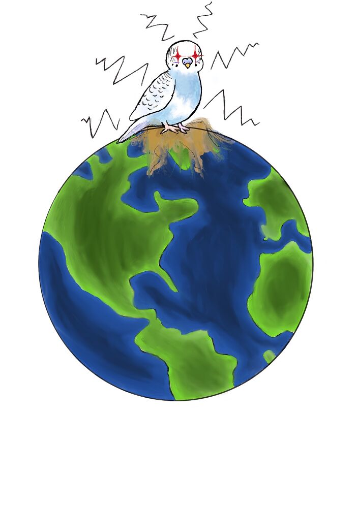 This Is The First Time I Ever Attempted Digital Are. Also The Only Time (So Far)