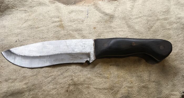 Made With Hand-Tools (Except For Drilling The Holes For The Handle Pins)