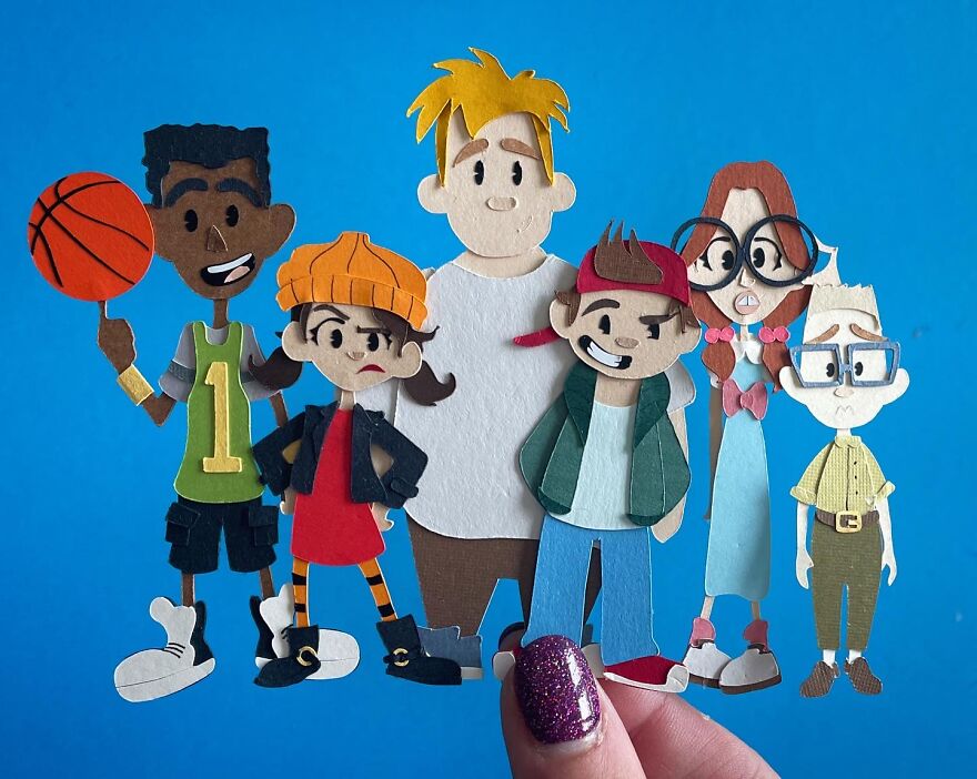 I Made Some Teeny Tiny Paper Homages To My Favorite Millennial Things