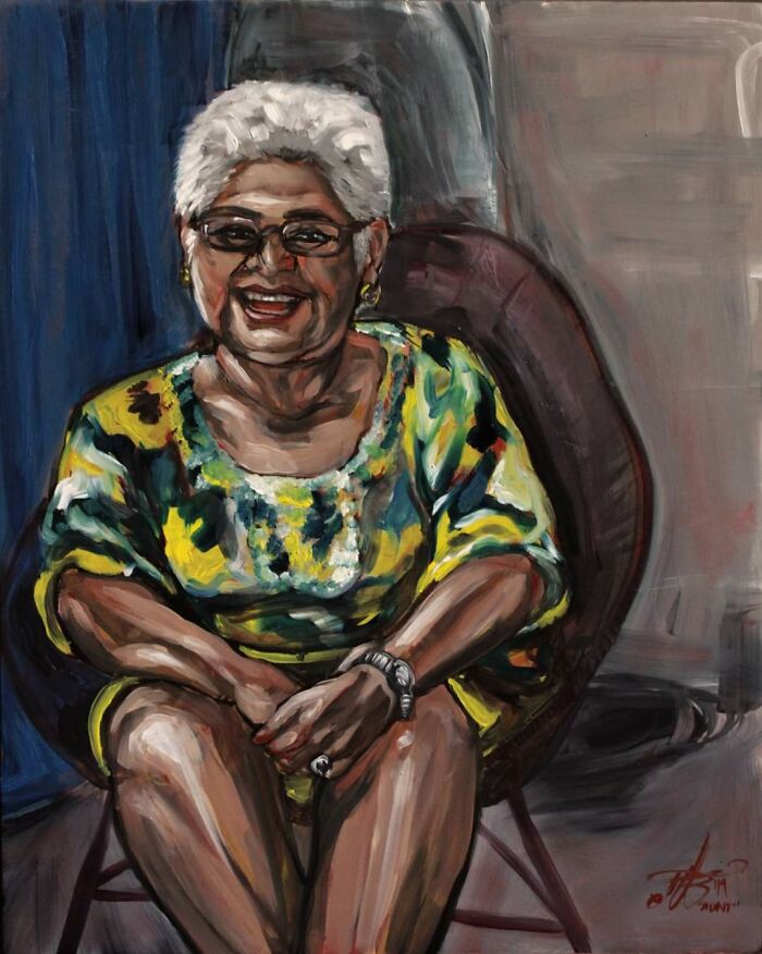 A Portrait Of My Aunt (She Was Such A Caring And Joyous Soul!)