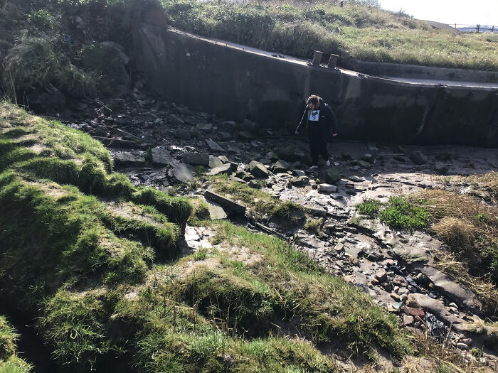 A Boat Junkyard In England
