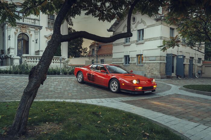 Red Car