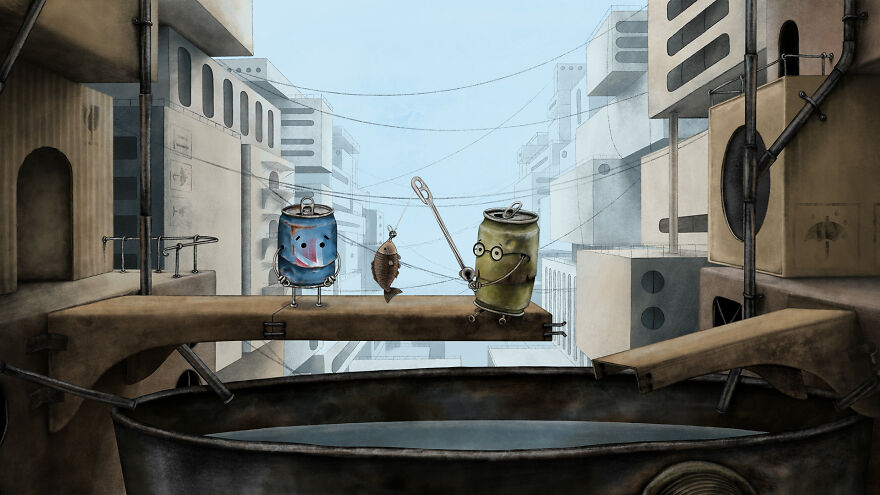 Boxville - Point & Click Adventure Puzzle Game, With More Than 300 Hours Of Artists&rsquo; Time Spent On Every Scene.