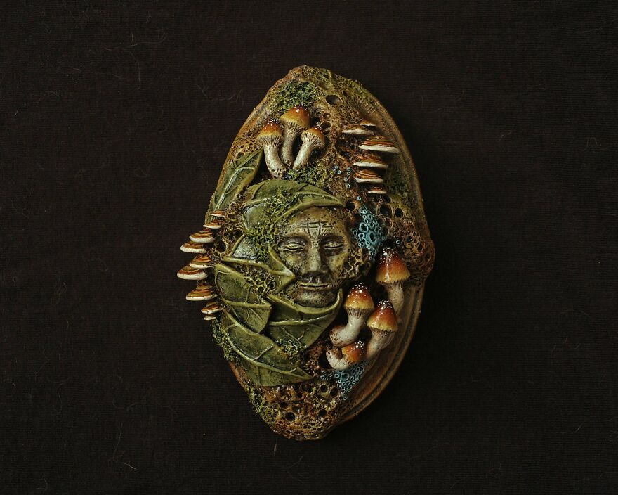 I Make Earthy Fantasy Art With Polymer Clay