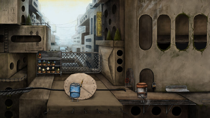 Boxville - Point & Click Adventure Puzzle Game, With More Than 300 Hours Of Artists&rsquo; Time Spent On Every Scene.