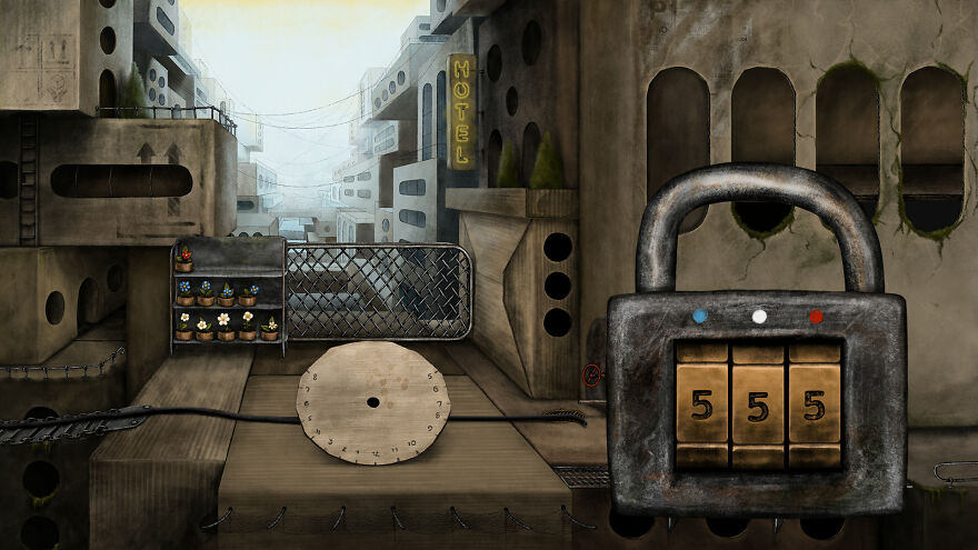 Boxville - Point & Click Adventure Puzzle Game, With More Than 300 Hours Of Artists&rsquo; Time Spent On Every Scene.