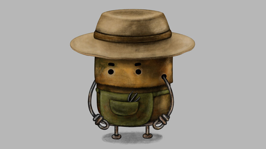 Boxville - Point & Click Adventure Puzzle Game, With More Than 300 Hours Of Artists&rsquo; Time Spent On Every Scene.